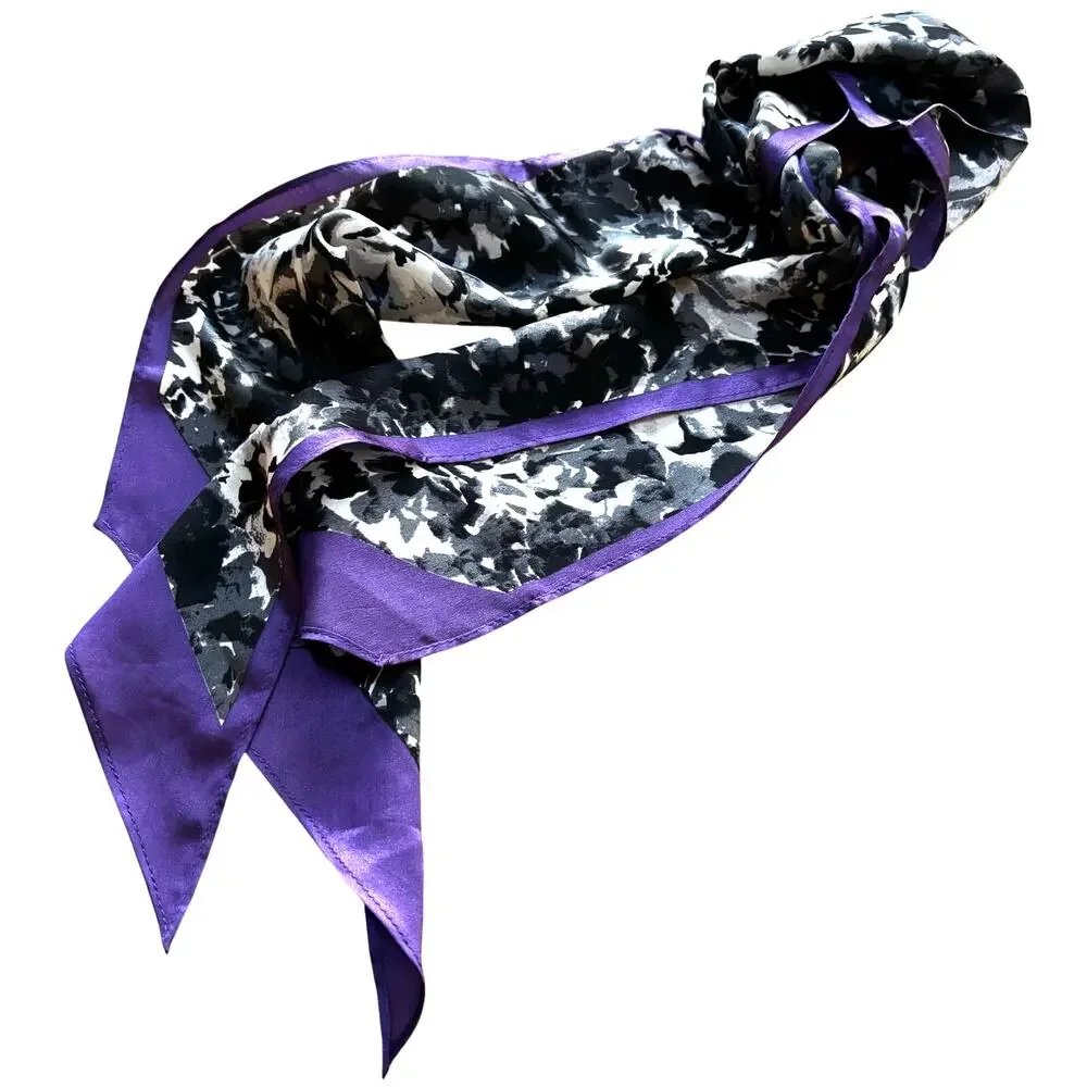Vintage silk scarf